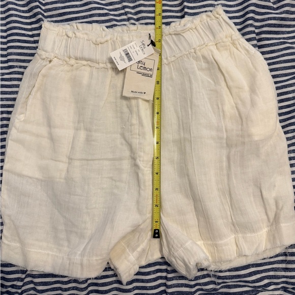 Salty Lemon - Women S Shorts and Top 100% Cotton NWT - Picture 15 of 16